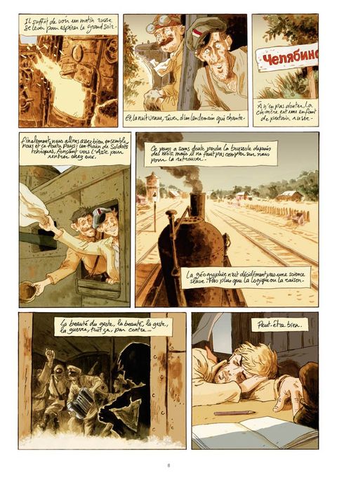 Aperçu de l'album Svoboda tome 1 - De Prague à Tcheliabinsk