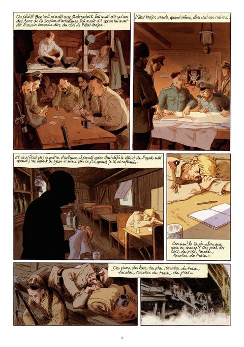 Aperçu de l'album Svoboda tome 1 - De Prague à Tcheliabinsk