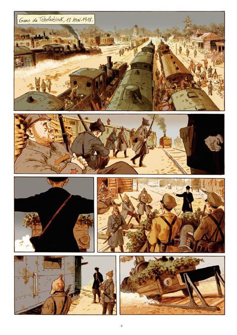 Aperçu de l'album Svoboda tome 1 - De Prague à Tcheliabinsk
