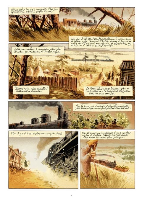 Aperçu de l'album Svoboda tome 1 - De Prague à Tcheliabinsk