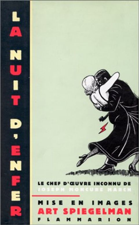 Couverture de l'album La nuit d'enfer : Le chef d'oeuvre inconnu de Joseph Moncure March