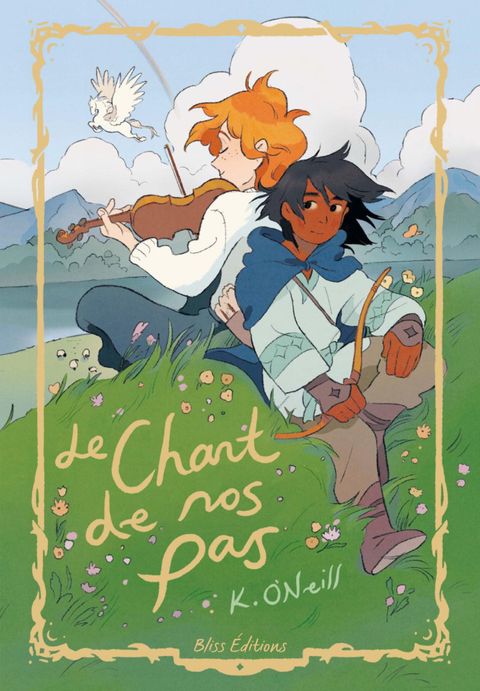 Couverture de l'album Le Chant de nos pas