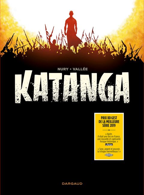 Couverture de l'album Katanga