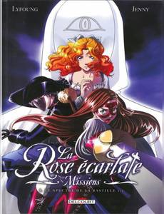 Couverture de l'album Le Spectre de la Bastille Tome 1