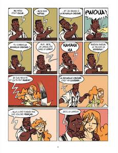 Aperçu 3 de l'album Mamie Luger tome 2 - L'Amour aux trousses