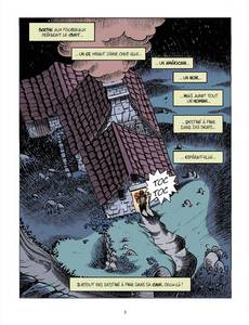 Aperçu 2 de l'album Mamie Luger tome 2 - L'Amour aux trousses