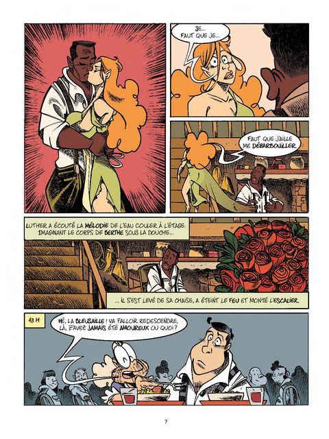 Aperçu de l'album Mamie Luger tome 2 - L'Amour aux trousses