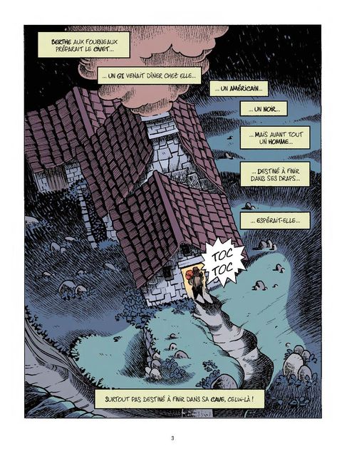Aperçu de l'album Mamie Luger tome 2 - L'Amour aux trousses