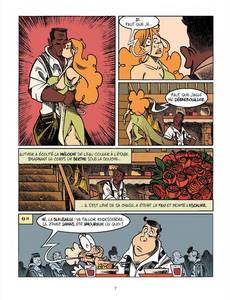 Aperçu 4 de l'album Mamie Luger tome 2 - L'Amour aux trousses