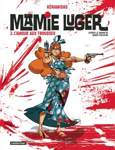 Aperçu 1 de l'album Mamie Luger tome 2 - L'Amour aux trousses