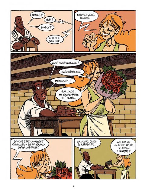 Aperçu de l'album Mamie Luger tome 2 - L'Amour aux trousses
