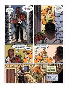 Aperçu 5 de l'album Mamie Luger tome 2 - L'Amour aux trousses