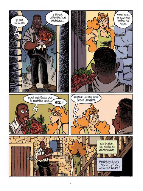 Aperçu de l'album Mamie Luger tome 2 - L'Amour aux trousses