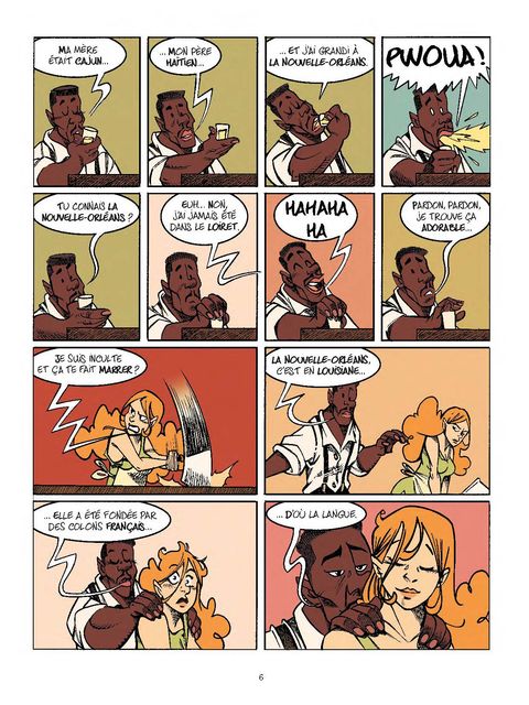 Aperçu de l'album Mamie Luger tome 2 - L'Amour aux trousses
