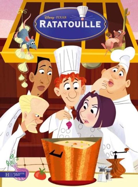 Couverture de l'album Ratatouille :