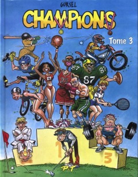 Couverture de l'album Champions (Gürsel)