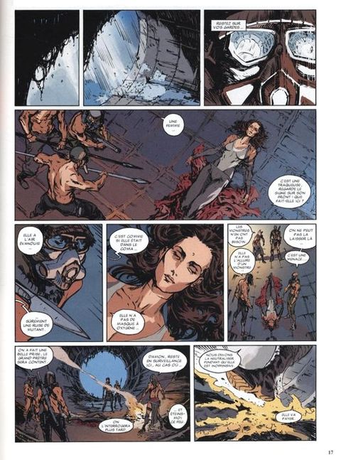 Aperçu de l'album Chrome tome 2 - Dissection