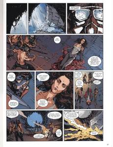 Aperçu 3 de l'album Chrome tome 2 - Dissection