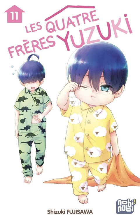 Couverture de l'album Les quatre frères Yuzuki