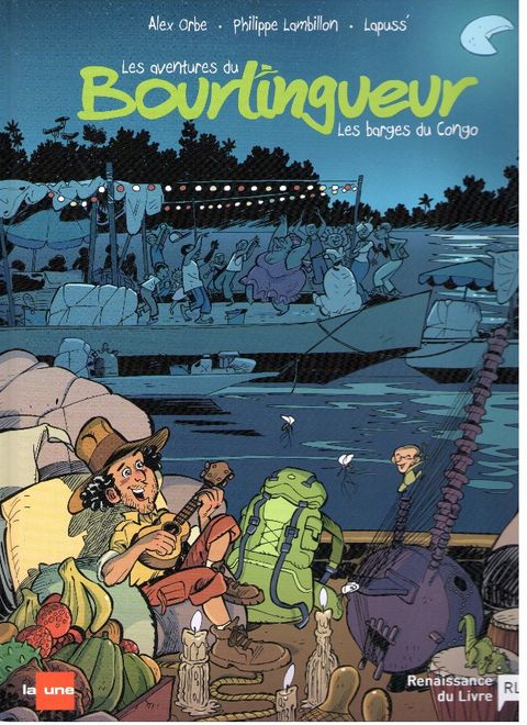 Couverture de l'album Les barges du Congo