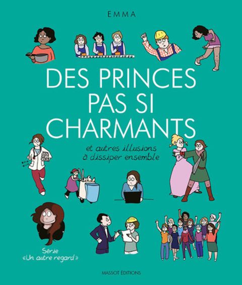 Couverture de l'album Des princes pas si charmants 