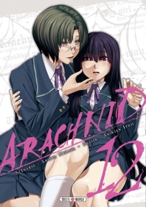 Couverture de l'album Arachnid