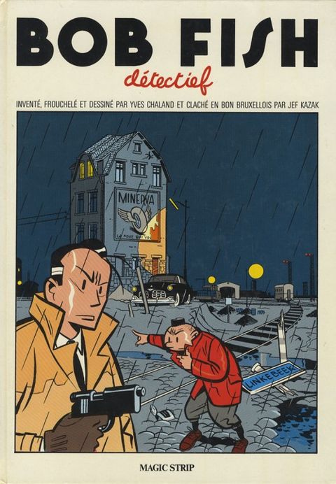 Couverture de l'album Bob Fish Detectief