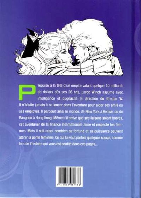Aperçu de l'album Largo Winch (HS et autres) tome 2010 - Le Mariage de Largo