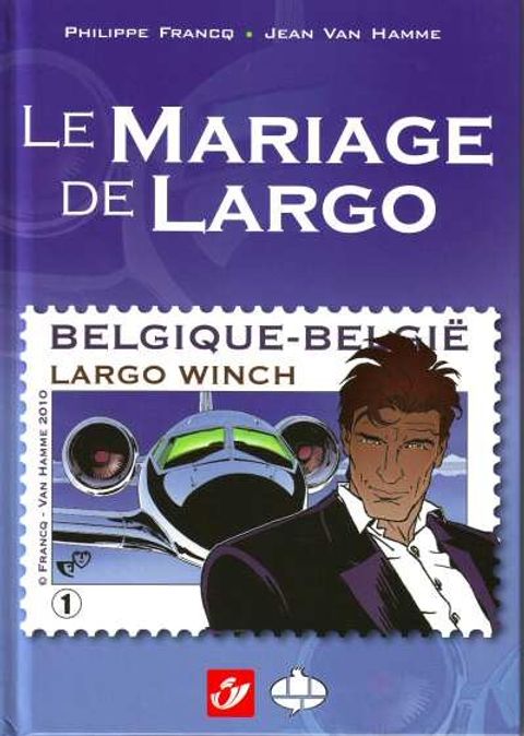 Couverture de l'album Le Mariage de Largo