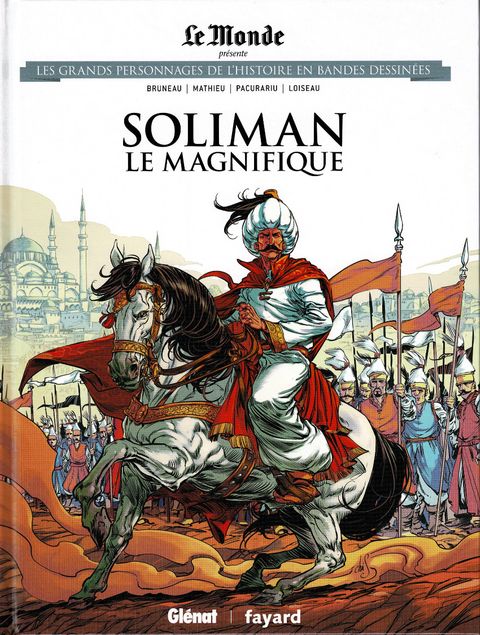 Couverture de l'album Soliman le Magnifique