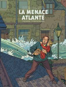 Couverture du premier album de la série Blake et Mortimer