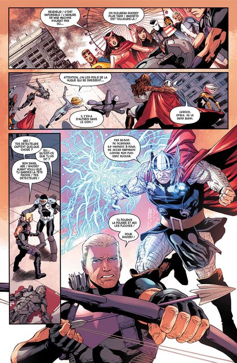 Aperçu de l'album Old Man Hawkeye tome 2 - Justice Aveugle
