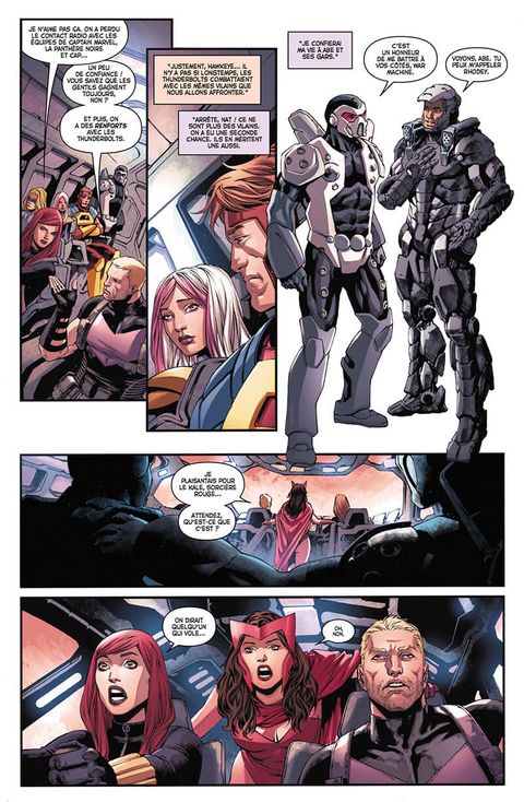 Aperçu de l'album Old Man Hawkeye tome 2 - Justice Aveugle
