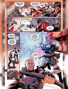 Aperçu 10 de l'album Old Man Hawkeye tome 2 - Justice Aveugle