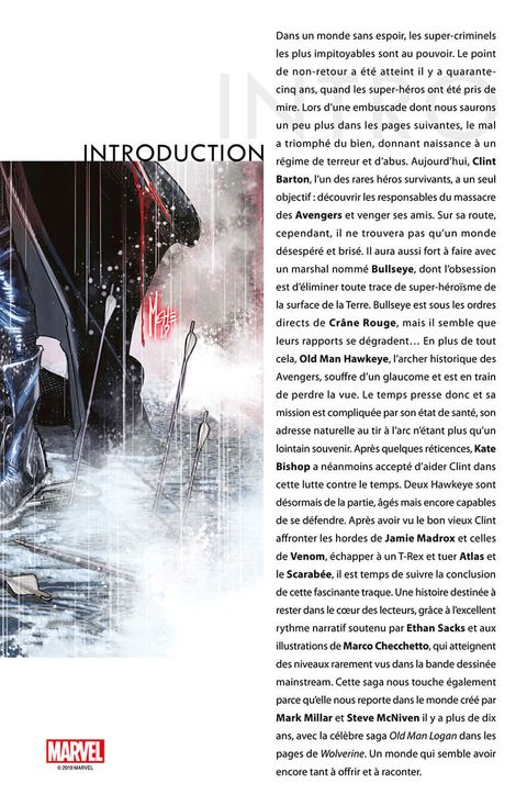 Aperçu de l'album Old Man Hawkeye tome 2 - Justice Aveugle