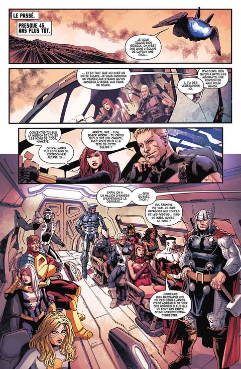Aperçu de l'album Old Man Hawkeye tome 2 - Justice Aveugle
