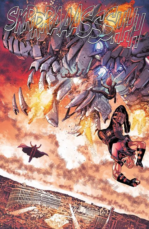 Aperçu de l'album Old Man Hawkeye tome 2 - Justice Aveugle