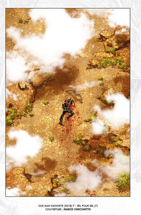 Aperçu de l'album Old Man Hawkeye tome 2 - Justice Aveugle