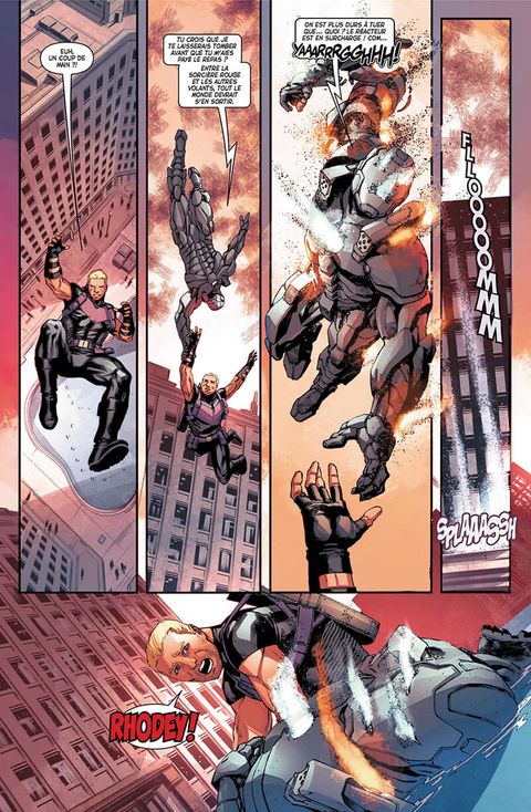 Aperçu de l'album Old Man Hawkeye tome 2 - Justice Aveugle