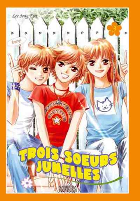 Couverture de l'album Trois Soeurs Jumelles