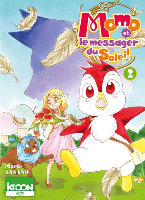 Couverture de l'album Momo et le Messager du Soleil
