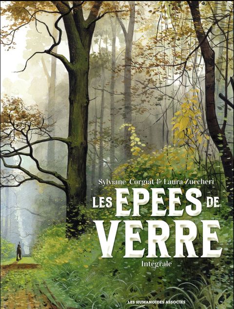 Couverture de l'album Les Epées de Verre
