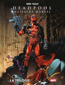 Couverture de l'album Deadpool massacre Marvel