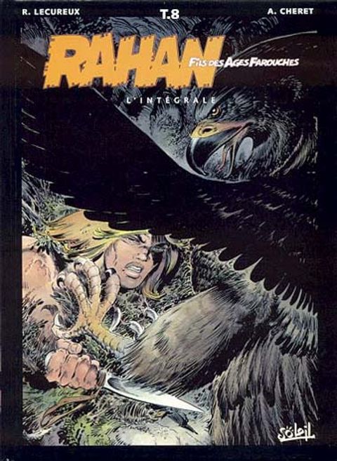 Couverture de l'album Rahan