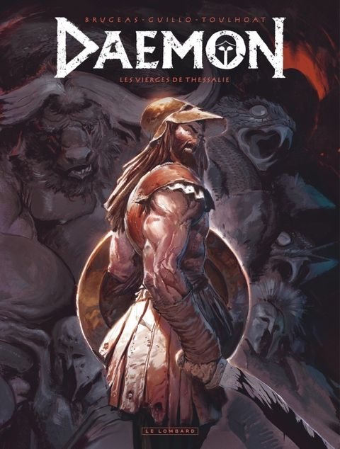 Couverture de l'album Daemon tome 1 - Les vierges de Thessalie