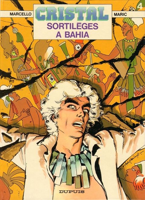 Couverture de l'album Sortilèges à Bahia