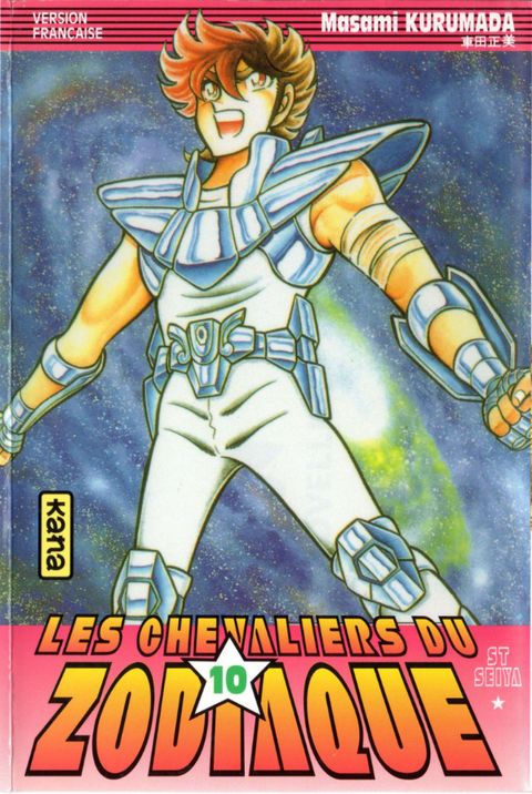 Couverture de l'album Les Chevaliers du Zodiaque