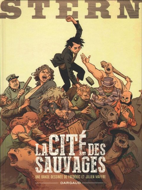 Couverture de l'album La Cité des Sauvages