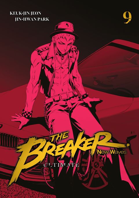 Couverture de l'album The Breaker : New Waves - Ultimate
