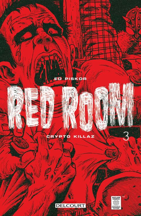 Couverture de l'album Red Room